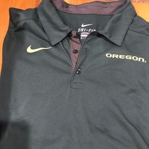 Men’s Nike Oregon Duck Polo Shirt-XL